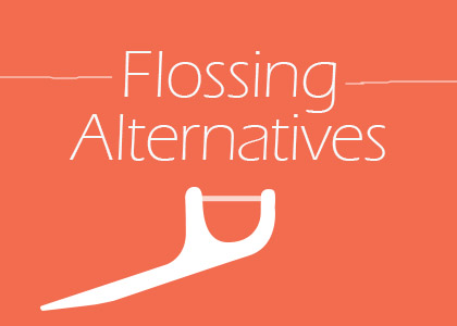 Portland dentist, Dr. David Case at Family Dental Health gives patients who hate to floss some simple flossing alternatives that are just as effective.