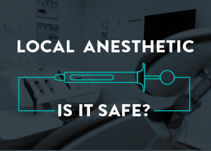 Portland dentist, Dr. David Case at Family Dental Health explains anesthesia and the difference between local anesthetic and general anesthetic.
