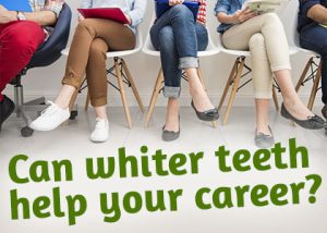 Portland dentist, Dr. David Case at Family Dental Health explains how whiter teeth can help your career, improve your salary, and land you a second date!