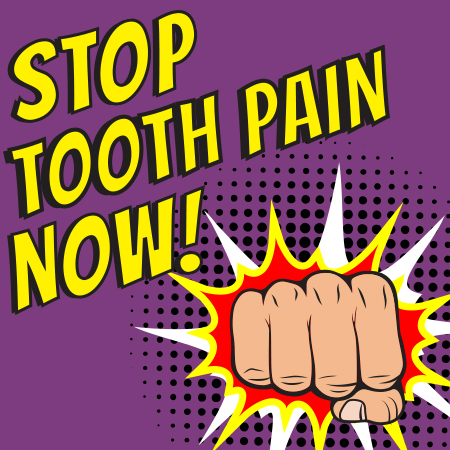 Stop Tooth Pain Now