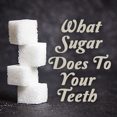 What sugar does to your teeth