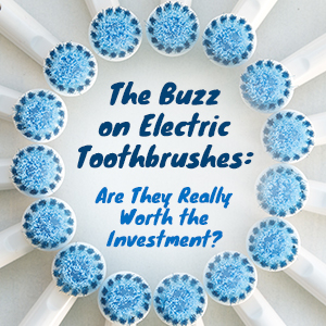 Family Dental Health discuss what an electric toothbrush has to offer