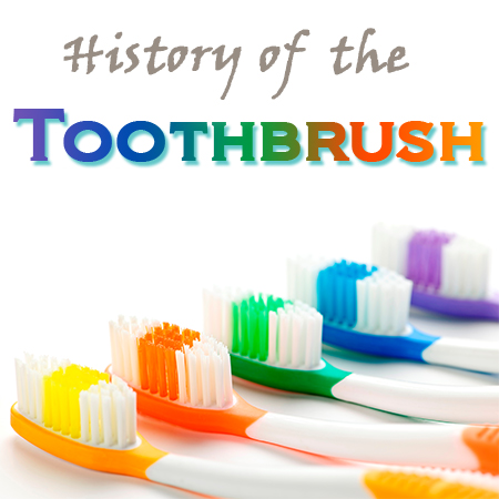 Portland dentist, Dr. David Case at Family Dental Health tells you how the modern toothbrush came to be!