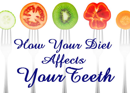 Portland dentist, Dr. David Case of Family Dental Health shares how diet can positively or negatively affect your oral health.