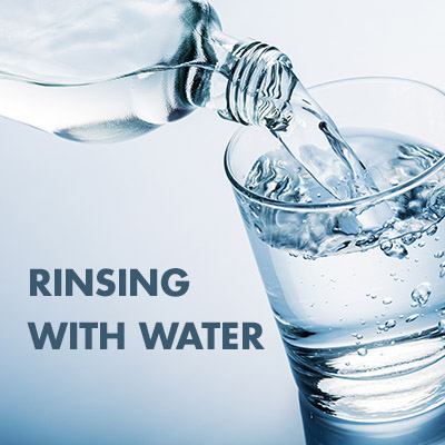 Portland dentist, Dr. David Case at Family Dental Health explains why you should rinse with water instead of brushing after you eat to avoid enamel damage.