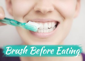 Portland dentist, Dr. David Case at Family Dental Health shares one common tooth brushing mistake that’s doing more harm than good.